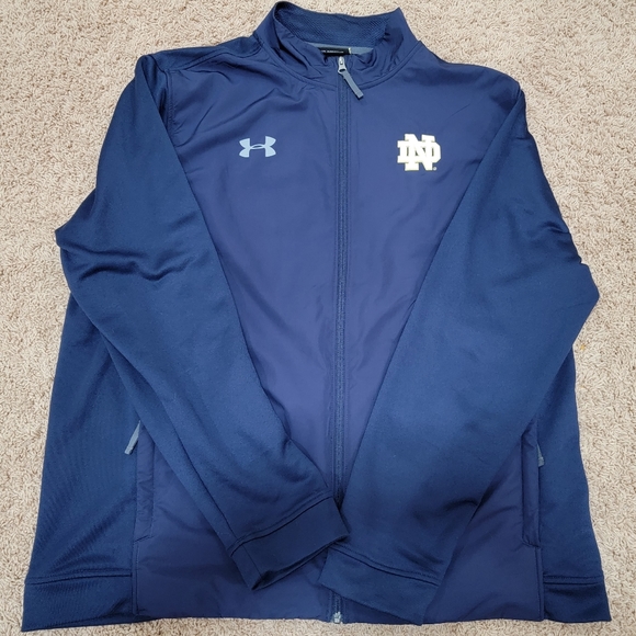 Under armour Notre Dame wind breaker - Picture 1 of 4